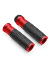 Rizoma Urlo RS Red 7/8" Grips                                     - GR222R - Image 2