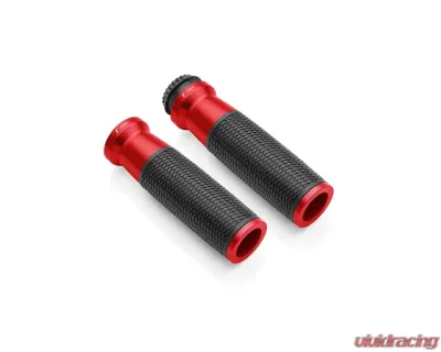 Rizoma Urlo RS Red 7/8" Grips - GR222R