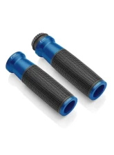 Rizoma Urlo RS Blue 7/8" Grips                                     - GR222U - Image 2