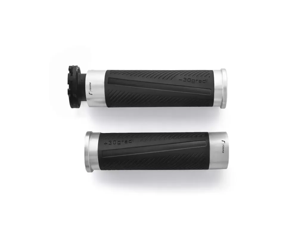 Rizoma Silver 30 Gradi 7/8" Grips - GR224A