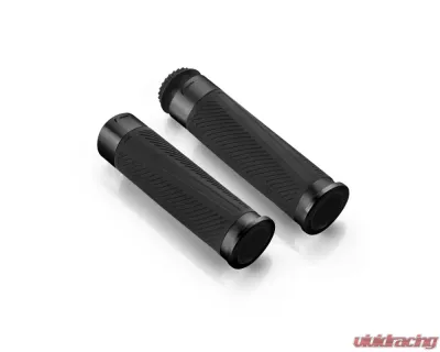 Rizoma Black 30 Gradi 7/8" Grips - GR224B