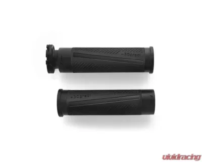 Rizoma Black 30 Gradi 7/8" Grips - GR224B