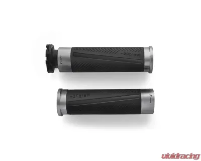 Rizoma Grey 30 Gradi 7/8" Grips - GR224D