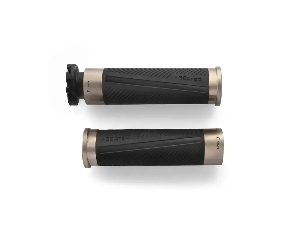 Rizoma Bronze 30 Gradi 7/8" Grips - GR224Z