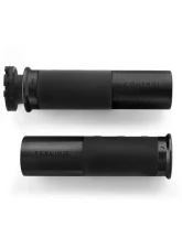 Rizoma Icon Black 7/8" Grips                                     - GR225B - Image 2