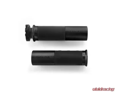 Rizoma Icon Black 7/8" Grips - GR225B