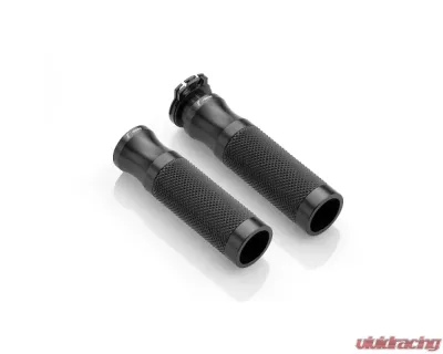 Rizoma Black Sport 7/8" Grips Yamaha TMAX 530 2017-2019 - GRX205B
