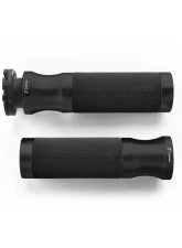 Rizoma Black Sport 7/8" Grips Yamaha TMAX 530 2017-2019                                     - GRX205B - Image 2