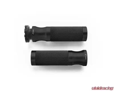 Rizoma Black Sport 7/8" Grips Yamaha TMAX 530 2017-2019 - GRX205B