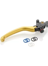 Rizoma Left Side Black 3D Brake Lever for Vespa GTS 300 Super 2019 LBJ150B                                     - LBJ150B - Image 2