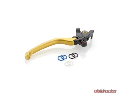 Rizoma Left Side Black 3D Brake Lever for Vespa GTS 300 Super 2019 LBJ150B - LBJ150B