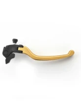 Rizoma Left Side Black 3D Brake Lever for Vespa GTS 300 Super 2019 LBJ150B                                     - LBJ150B - Image 2