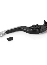 Rizoma Silver-Black Adjustable Plus Brake Lever for Kawasaki Z900 2017-2021 LBX304A                                     - LBX304A - Image 2