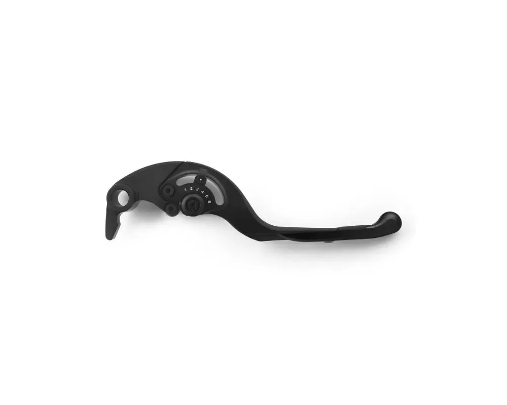Rizoma Right Black Adjustable Plus Brake Lever Vespa GTS 300 Super 2017-2021 - LBX151B