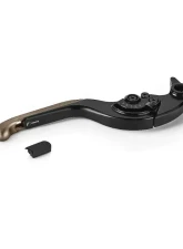 Rizoma Bronze-Black Adjustable Plus Brake Lever for Kawasaki Z900 2017-2021 LBX304Z                                     - LBX304Z - Image 2