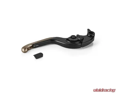 Rizoma Bronze-Black Adjustable Plus Brake Lever for Kawasaki Z900 2017-2021 LBX304Z - LBX304Z