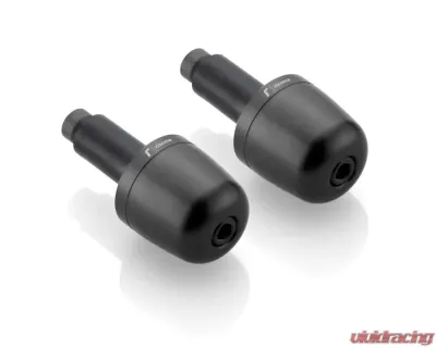 Rizoma Black Series 302 Bar Ends - MA302B