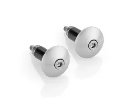 Rizoma Silver Series 531 Bar Ends
