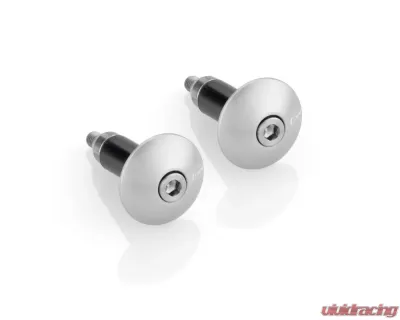 Rizoma Silver Series 531 Bar Ends - MA531A