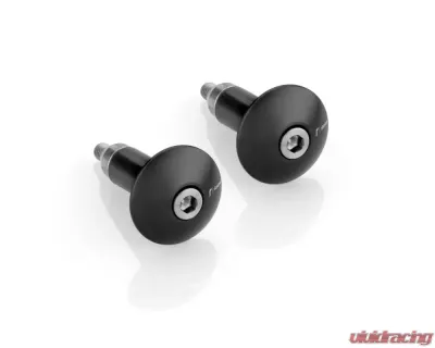 Rizoma Black Series 531 Bar Ends - MA531B