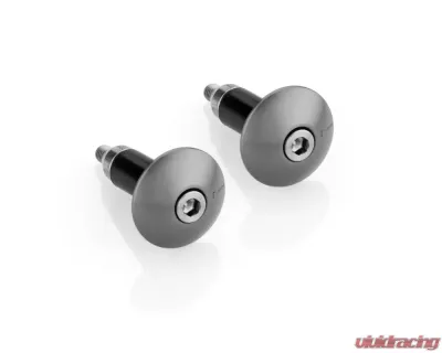Rizoma Grey Series 531 Bar Ends - MA531D