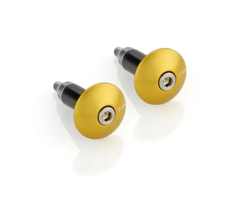 応援グッズ nariz Rizoma Gold Series 531 Bar Ends MA531G | Vivid Racing
