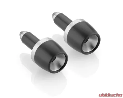 Rizoma Silver Series 532 Bar Ends - MA532A