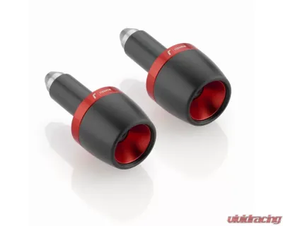 Rizoma Red Series 532 Bar Ends - MA532R
