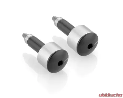 Rizoma Silver Series 533 Bar Ends - MA533A