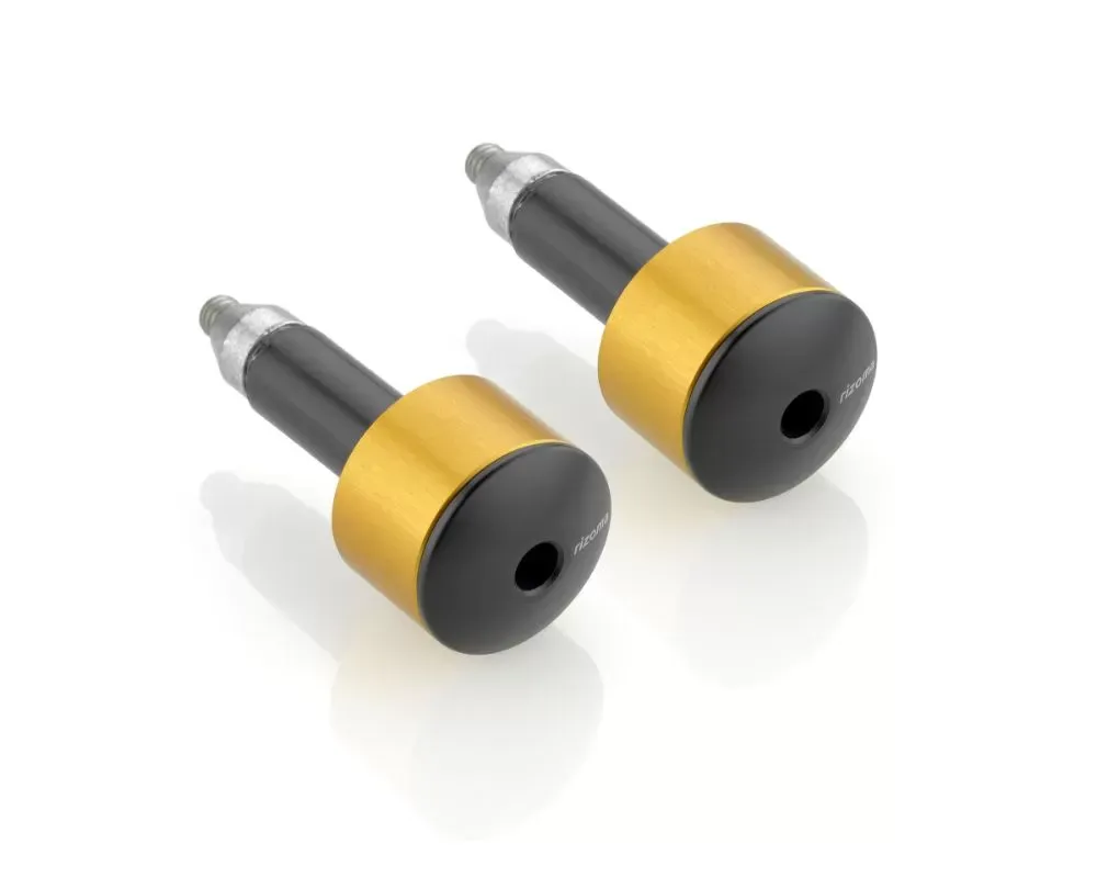 Rizoma Gold Series 533 Bar Ends - MA533G