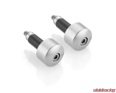 Rizoma Silver Series 534 Bar Ends - MA534A