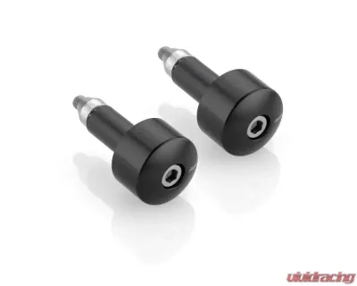 Rizoma Black Series 534 Bar Ends - MA534B