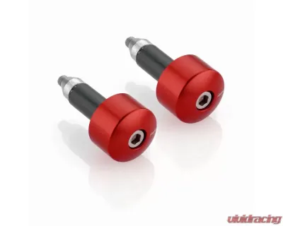 Rizoma Red Series 534 Bar Ends - MA534R