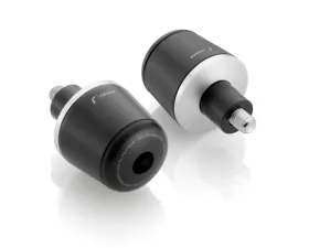 Rizoma B-Pro Frame Sliders Silver-Black for Yamaha FZ-09 2017-2020 PM219A
