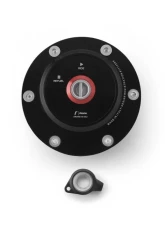 Rizoma Black Gas Tank Cap for Kawasaki Z650 Z900 2017-2021 TF011B                                     - TF011B - Image 2