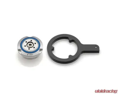 Rizoma Silver Oil Filler Cap BMW 2004-2020 - TP030A