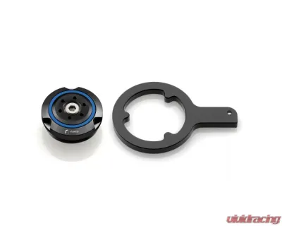 Rizoma Black Oil Filler Cap BMW 2004-2020 - TP030B
