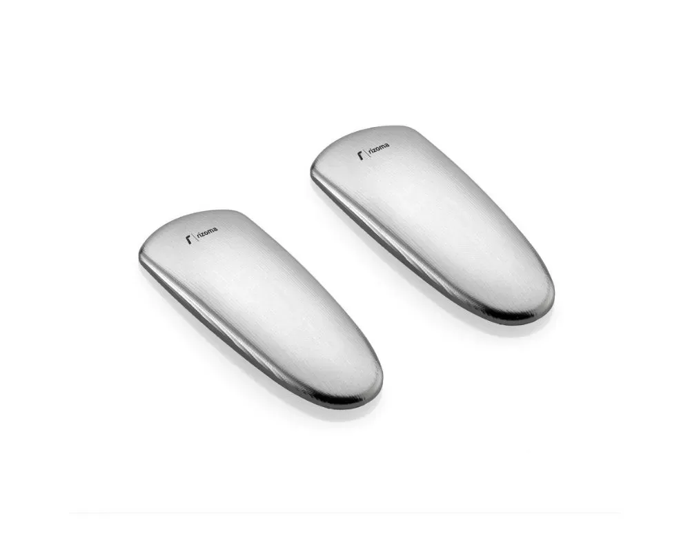Rizoma Riser Silver Hole Caps BMW R NineT 2014-2020 - ZBW059A