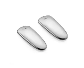 Rizoma Riser Silver Hole Caps BMW R NineT 2014-2020