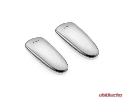 Rizoma Riser Silver Hole Caps BMW R NineT 2014-2020 - ZBW059A