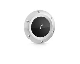 Rizoma Silver-Black Derby Cover Harley Sportster 2004-2021