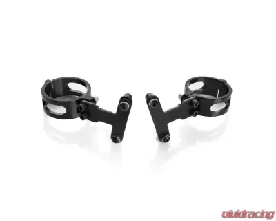 Rizoma Black Headlight Fairing Bracket for Harley Forty-Eight Sportster 2018-2021 - ZHD118BS