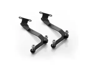 Rizoma Black Headlight Fairing Bracket for Triumph Thruxton 2016-2020, ZTH061B