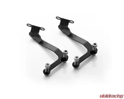 Rizoma Black Headlight Fairing Bracket for Triumph Thruxton 2016-2020, ZTH061B - ZTH061B