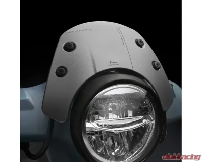 Rizoma Silver Headlight Fairing Kit for Vespa GTS 300 Super 2018-2021 ZVP010A - ZVP010A