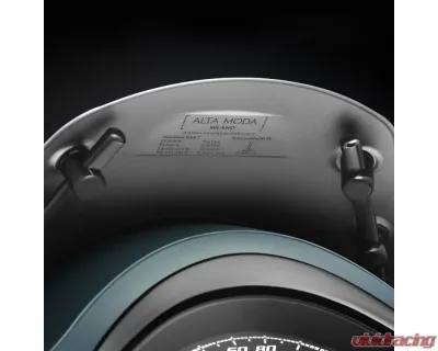 Rizoma Grey Headlight Fairing Kit for Vespa GTS 300 | Super 2018-2021, ZVP010D - ZVP010D