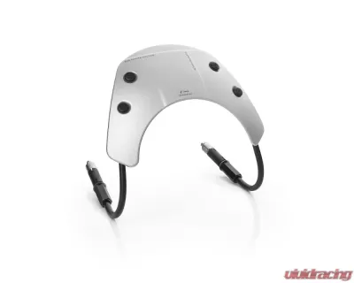Rizoma Silver Headlight Fairing Kit for Vespa GTS 300 Super 2018-2021 ZVP010A - ZVP010A