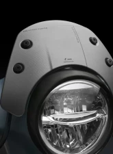 Rizoma Grey Headlight Fairing Kit for Vespa GTS 300 | Super 2018-2021, ZVP010D                                     - ZVP010D - Image 2
