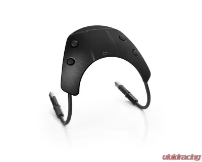 Rizoma Black Headlight Fairing Kit for Vespa GTS 300 Super 2018-2021 ZVP010B - ZVP010B