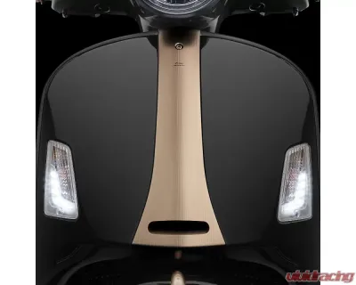 Rizoma Bronze Steering Cowl Cover for Vespa GTS 300 | Super 2019-2021 ZVP011Z - ZVP011Z